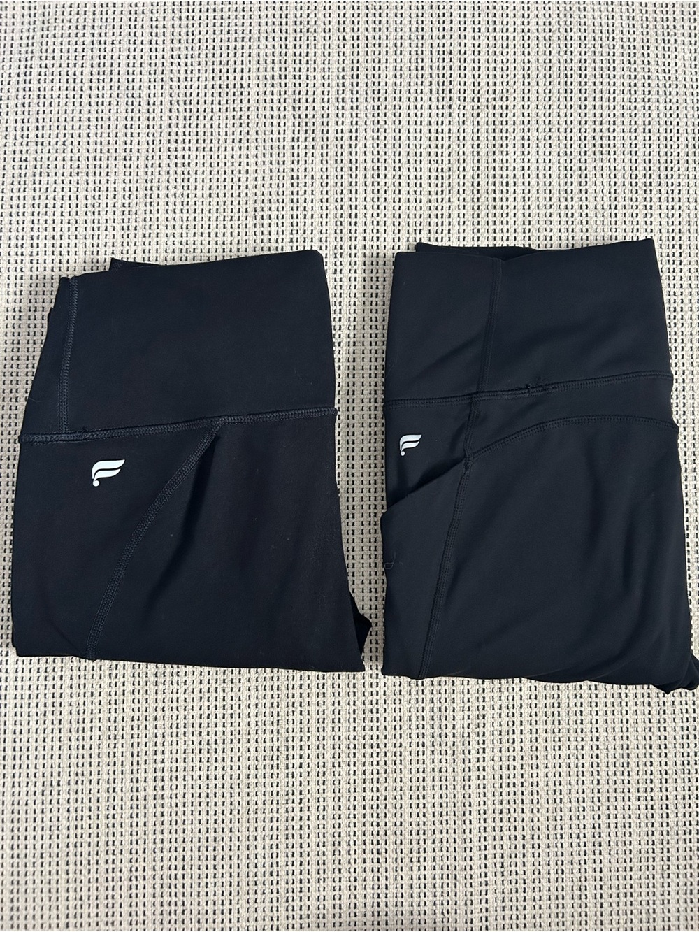 Fabletics Black Women's Performance Leggings with Side Pocket